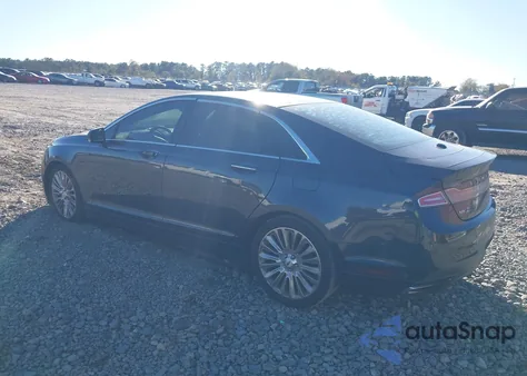 2013 Lincoln Mkz from USA, damaged, VIN 3LN6L2G92DR811401